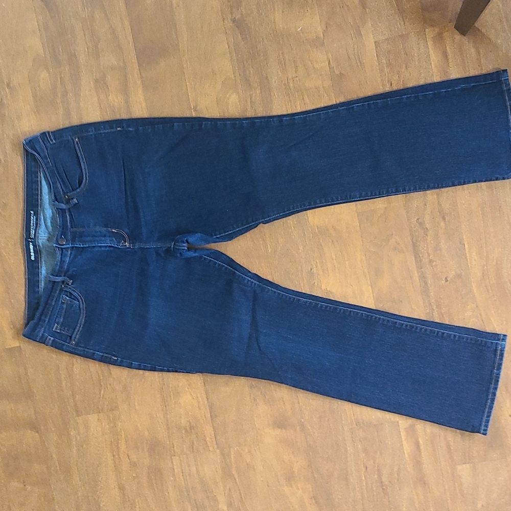 Old Navy Curvy Profile Bootcut Jeans sz 14 short
